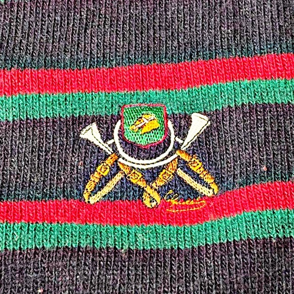 Authentic Vintage Gucci Wool Web Horse Logo Sweater - Picture 4 of 10